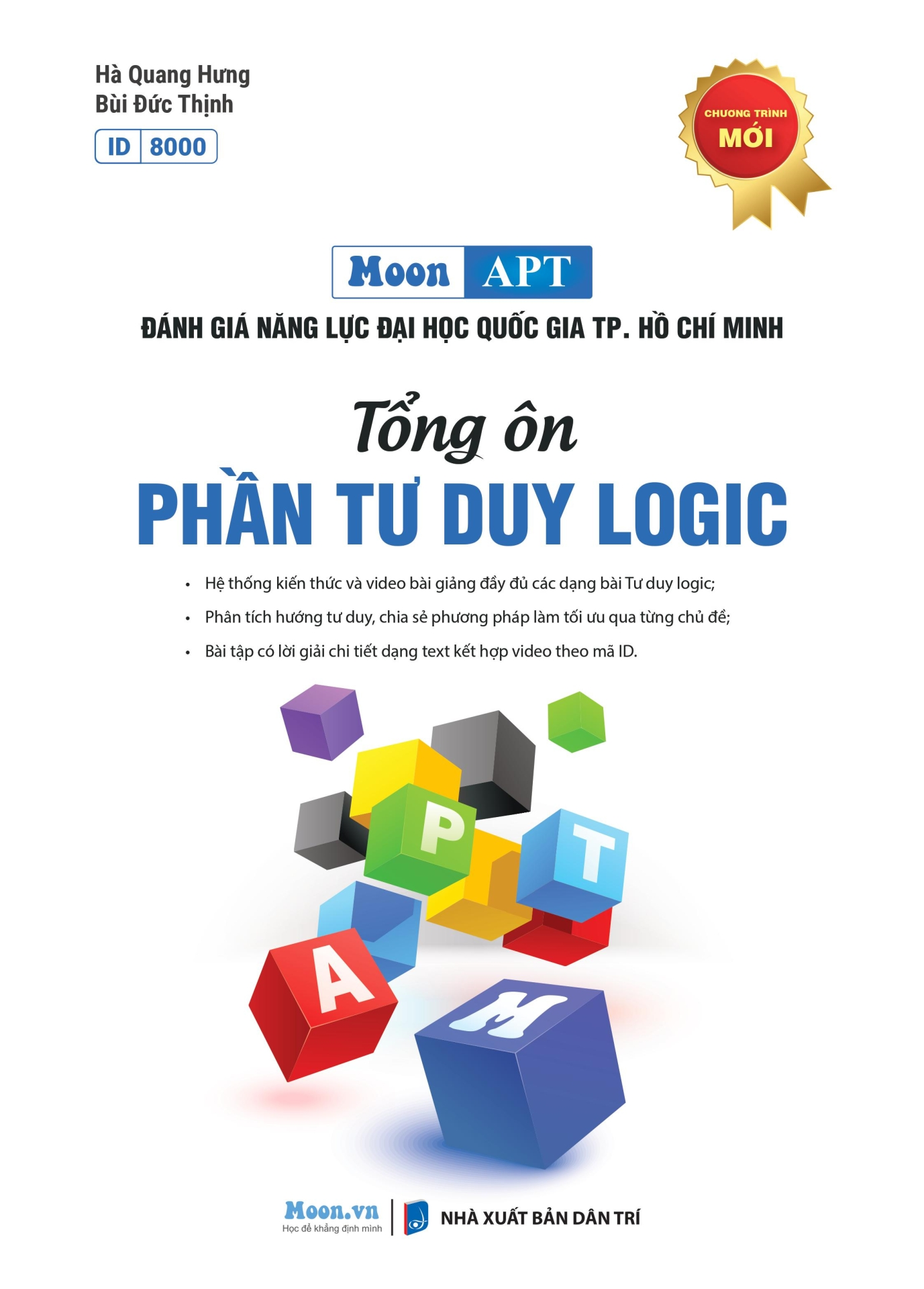 Tổng ôn Phần Tư Duy Logic (APT) ĐGNL HCM (Moon)