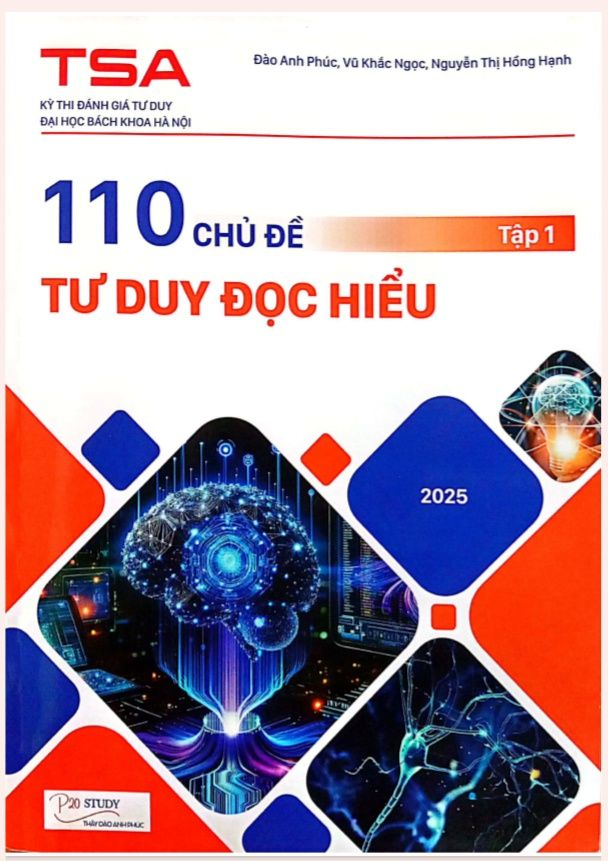 TSA-110 Chủ Đề Tư Duy Đọc Hiểu - Tập 1