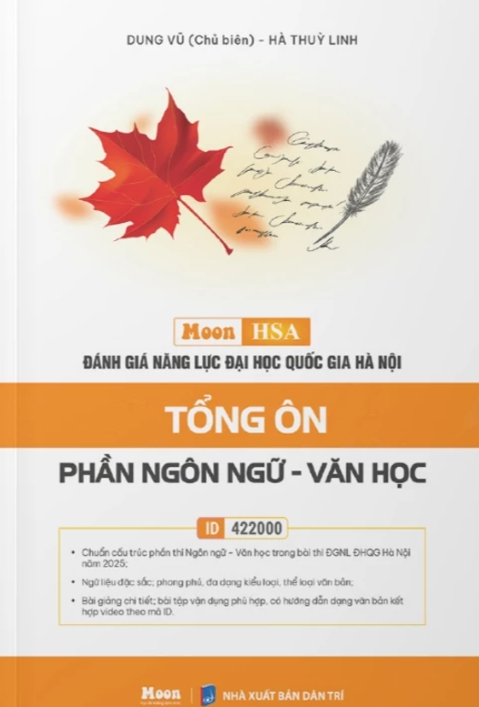 TỔNG ÔN PHẦN NGÔN NGỮ - VĂN HỌC (HSA)