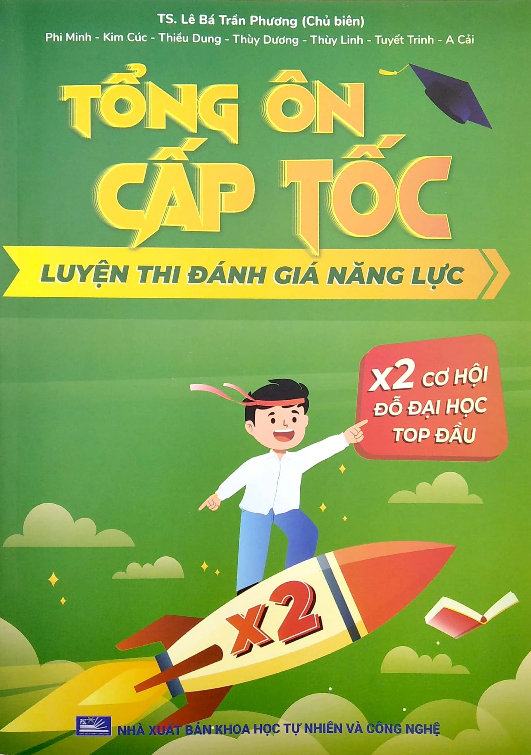 Tổng ôn cấp tốc luyện thi đánh giá năng lực