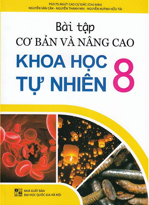 Bài Tập Cơ Bản Và Nâng Cao Khoa Học Tự Nhiên 8