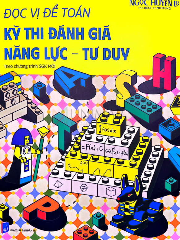 ĐỌC VỊ ĐỀ TOÁN KỲ THI ĐGNL - TƯ DUY