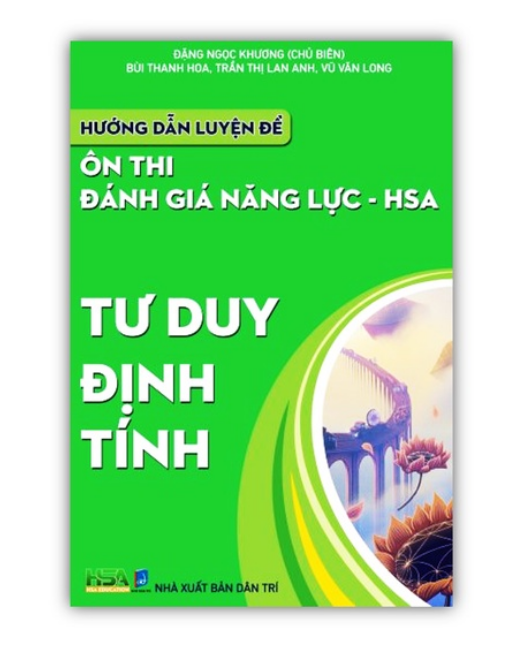 Ôn thi năng lực HSA tư duy định tính