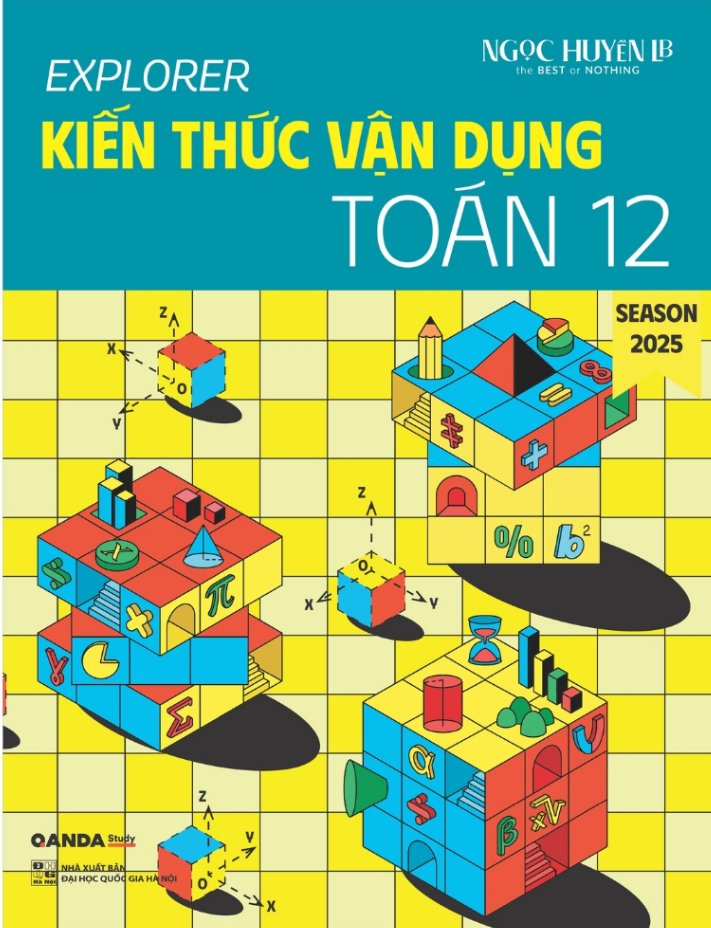 Explorer  Kiến Thức Vận Dụng Toán 12