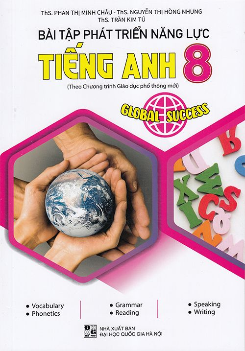 Bài Tập Phát Triển Năng Lực Tiế́ng Anh 8 Global Success