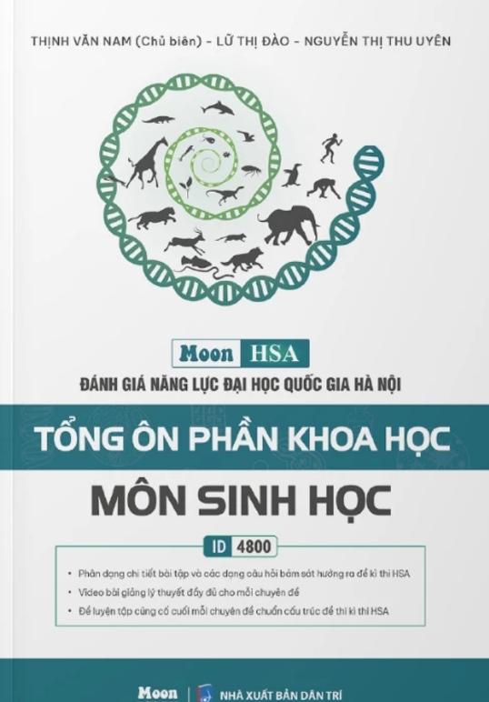 TỔNG ÔN PHẦN KHOA HỌC MÔN SINH HỌC (HSA)