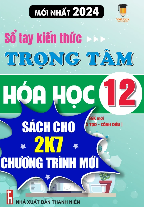 SỔ TAY KIẾN THỨC TRỌNG TÂM HÓA 12