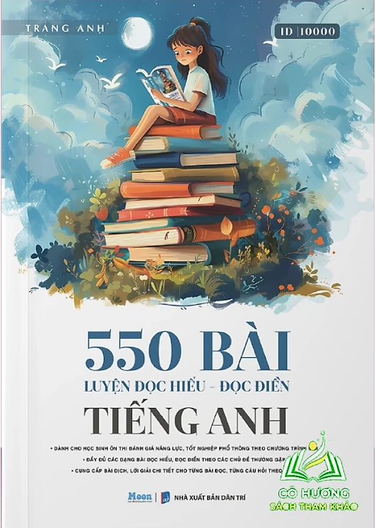 550 Bài Luyện Đọc Hiểu - Đọc Điền Tiếng Anh