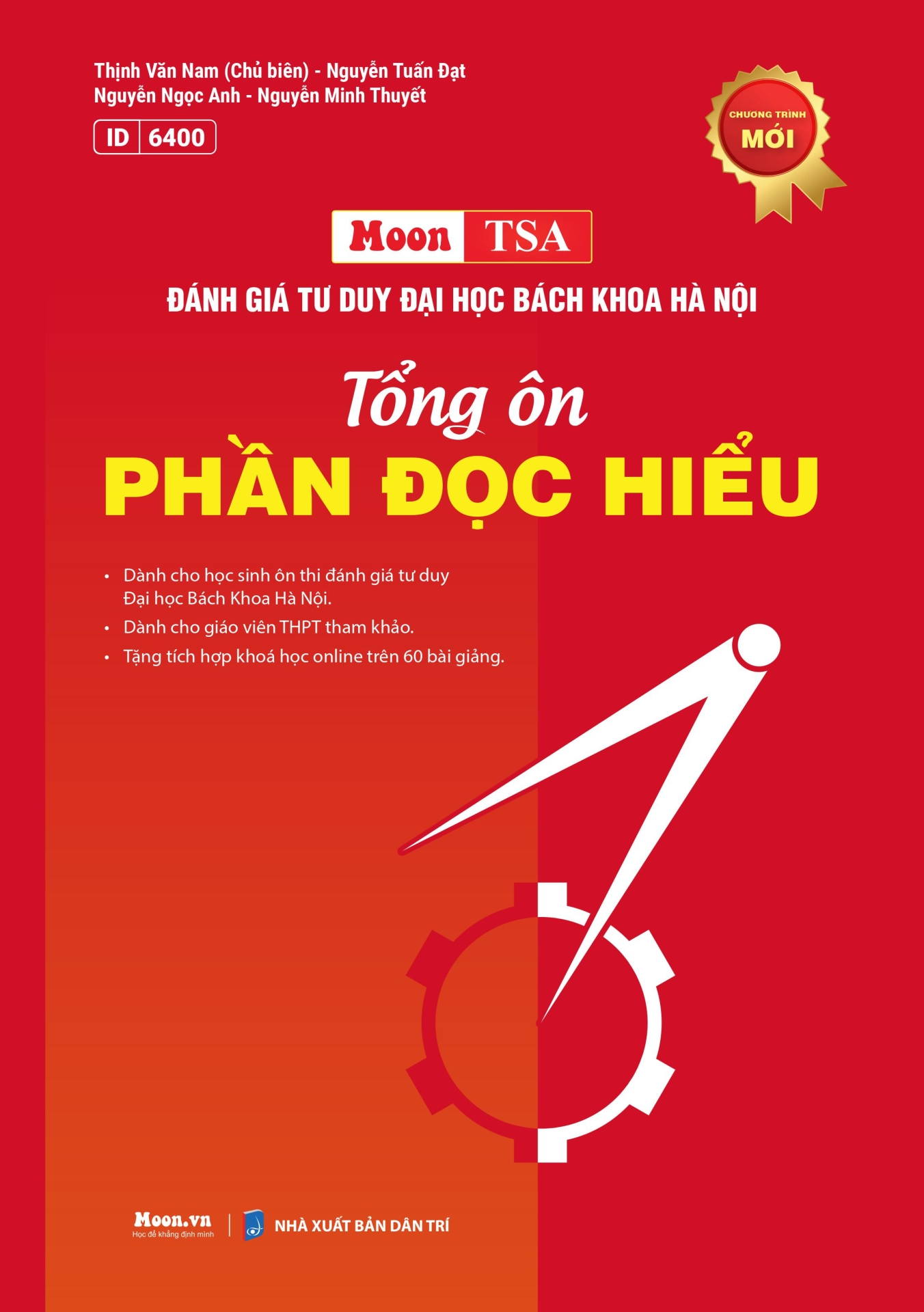 TSA - ĐÁNH GIÁ TƯ DUY ĐẠI HỌC BÁCH KHOA HÀ NỘI - TỔNG ÔN PHẦN ĐỌC HIỂU